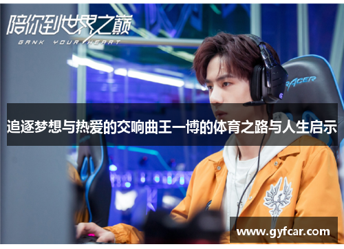 追逐梦想与热爱的交响曲王一博的体育之路与人生启示